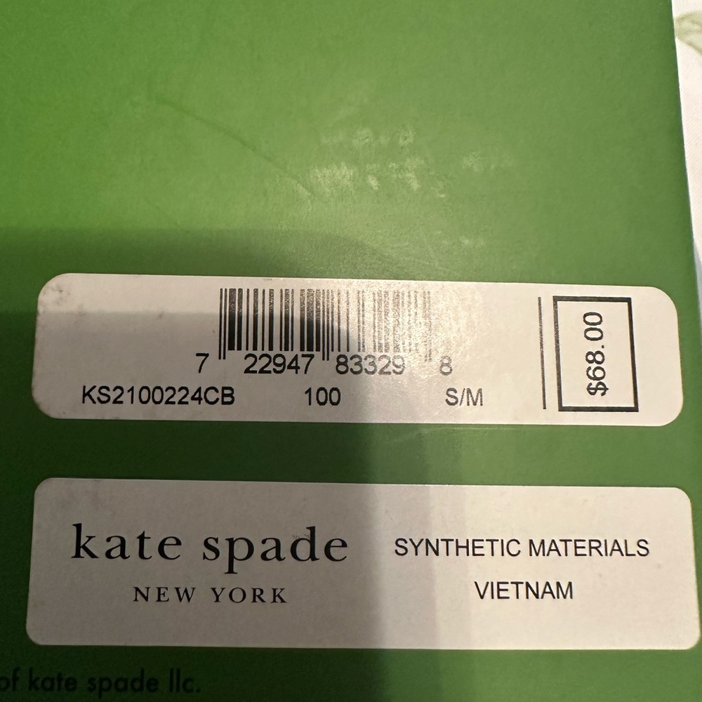 Kate Spade White and Silver Belt Accessory - Picture 2 of 4